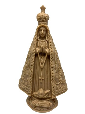 Escultura em Resina Nossa Senhora Aparecida 15 cm