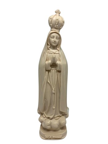 Escultura em Resina Nossa Senhora de Fátima 20 cm