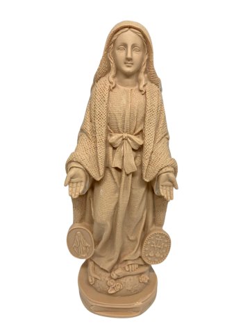 Escultura em Resina Nossa Senhora das Graças 20 cm