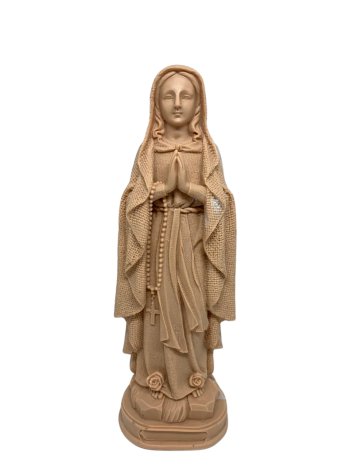 Escultura em Resina Nossa Senhora de Lourdes 21 cm