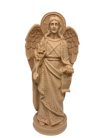 Escultura em Resina São Gabriel 21 cm