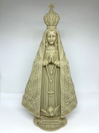 Escultura em Resina Nossa Senhora Aparecida 30 cm